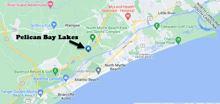 pelican Bay Lakes new home community in Longs, SC